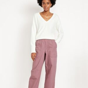 High waisted Pulla Utility Pants Large